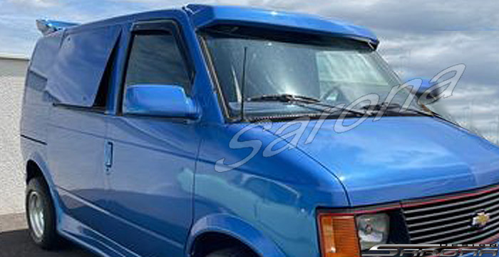 Custom Chevy Astro  Mini Van Sun Visor (1984 - 2004) - $349.00 (Part #CH-009-SV)